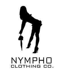 NYMPHO CLOTHING CO. logo