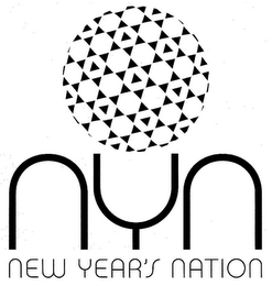 NYN NEW YEAR'S NATION logo