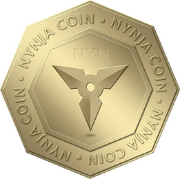 NYN NYNJA COIN · NYNJA COIN · NYNJA COIN · NYNJA COIN logo
