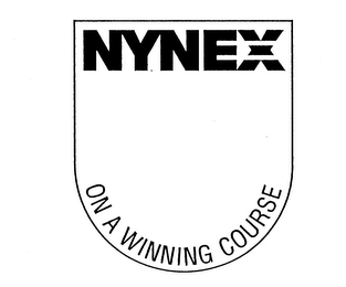 NYNEX ON A WINNING COURSE logo