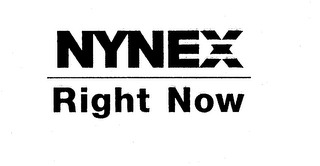 NYNEX RIGHT NOW logo