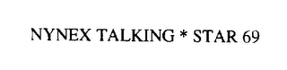 NYNEX TALKING STAR 69 logo