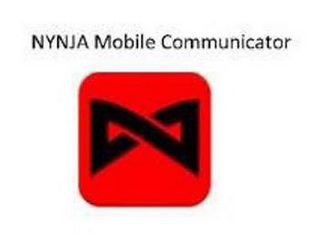 NYNJA MOBILE COMMUNICATOR logo
