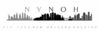 NYNOH NEW YORK · NEW ORLEANS · HOUSTON logo