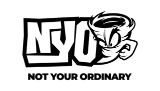 NYO NOT YOUR ORDINARY logo