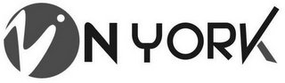 NYORK logo