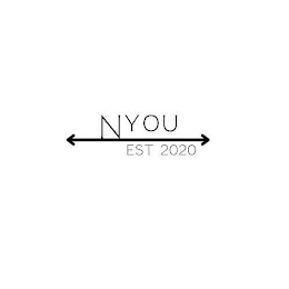 NYOU EST. 2011 logo