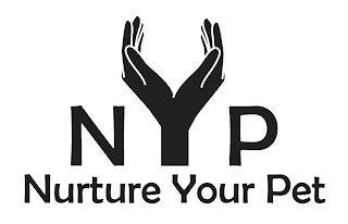 NYP NURTURE YOUR PET logo