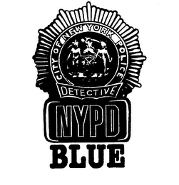 NYPD BLUE logo