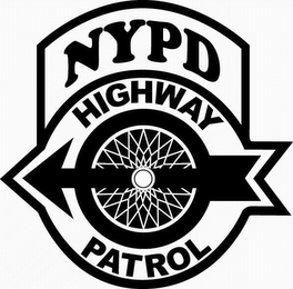NYPD HIGHWAY PATROL logo