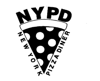NYPD NEW YORK PIZZA DINER logo
