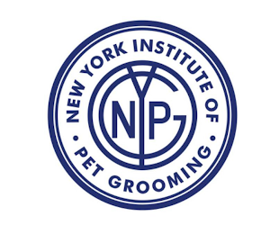 NYPG NEW YORK INSTITUTE OF · PET GROOMING · logo