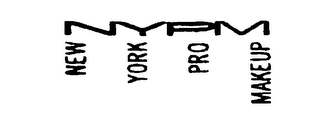 NYPM NEW YORK PRO MAKEUP logo