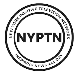 NYPTN NEW YORK POSITIVE TELEVISION NETWORK INSPIRING NEWS ALL DAY logo