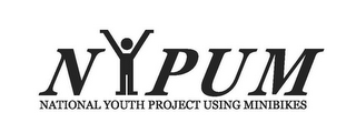 NYPUM NATIONAL YOUTH PROJECT USING MINIBIKES logo