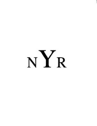 NYR logo