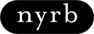 NYRB logo