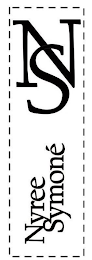 NYREE SYMONE NS logo