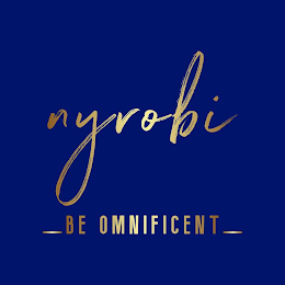 NYROBI BE OMNIFICENT logo