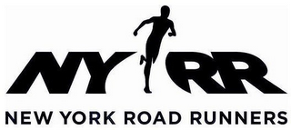 NYRR NEW YORK ROAD RUNNERS logo
