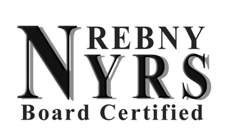 NYRS REBNY BOARD CERTIFIED logo