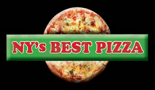 NY'S BEST PIZZA logo