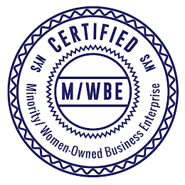 NYS CERTIFIED NYS MINORITY/WOMEN-OWNED BUSINESS ENTERPRISE M/WBE logo