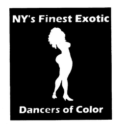 NY'S FINEST EXOTIC DANCERS OF COLOR logo