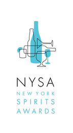 NYSA NEW YORK SPIRITS AWARDS logo