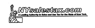 NYSALESTAX.COM A LEADING AUTHORITY IN SALES AND USE TAX FOR THE STATE OF NEW YORK logo