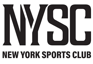 NYSC NEW YORK SPORTS CLUB logo