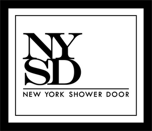 NYSD NEW YORK SHOWER DOOR logo