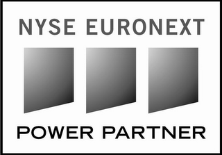 NYSE EURONEXT POWER PARTNER logo