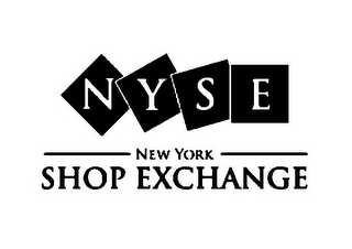 NYSE NEW YORK SHOP EXCHANGE logo