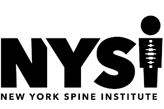 NYSI NEW YORK SPINE INSTITUTE logo