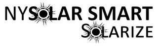 NYSOLAR SMART SOLARIZE logo