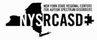 NYSRCASD NEW YORK STATE REGIONAL CENTERS FOR AUTISM SPECTRUM DISORDERS logo