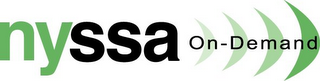 NYSSA ON-DEMAND logo