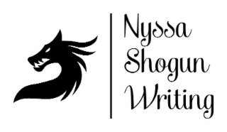 NYSSA SHOGUN WRITING logo