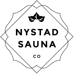 NYSTAD SAUNA CO logo