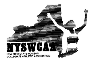 NYSWCAA NEW YORK STATE WOMEN'S COLLEGIATE ATHLETIC ASSOCIATION logo