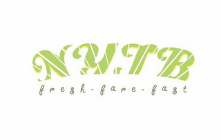 NYTB FRESH · FARE · FAST logo