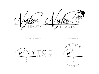NYTCE BEAUTY logo