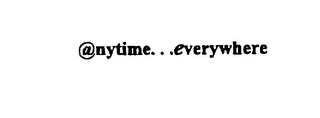 @NYTIME...EVERYWHERE logo