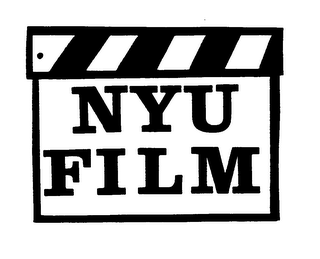 NYU FILM logo