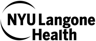 NYU LANGONE HEALTH logo