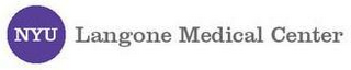 NYU LANGONE MEDICAL CENTER logo