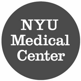 NYU MEDICAL CENTER logo