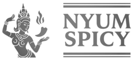 NYUM SPICY logo