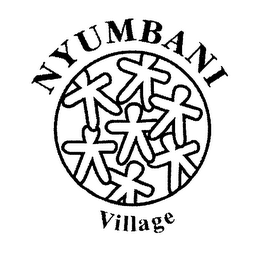 NYUMBANI VILLAGE logo